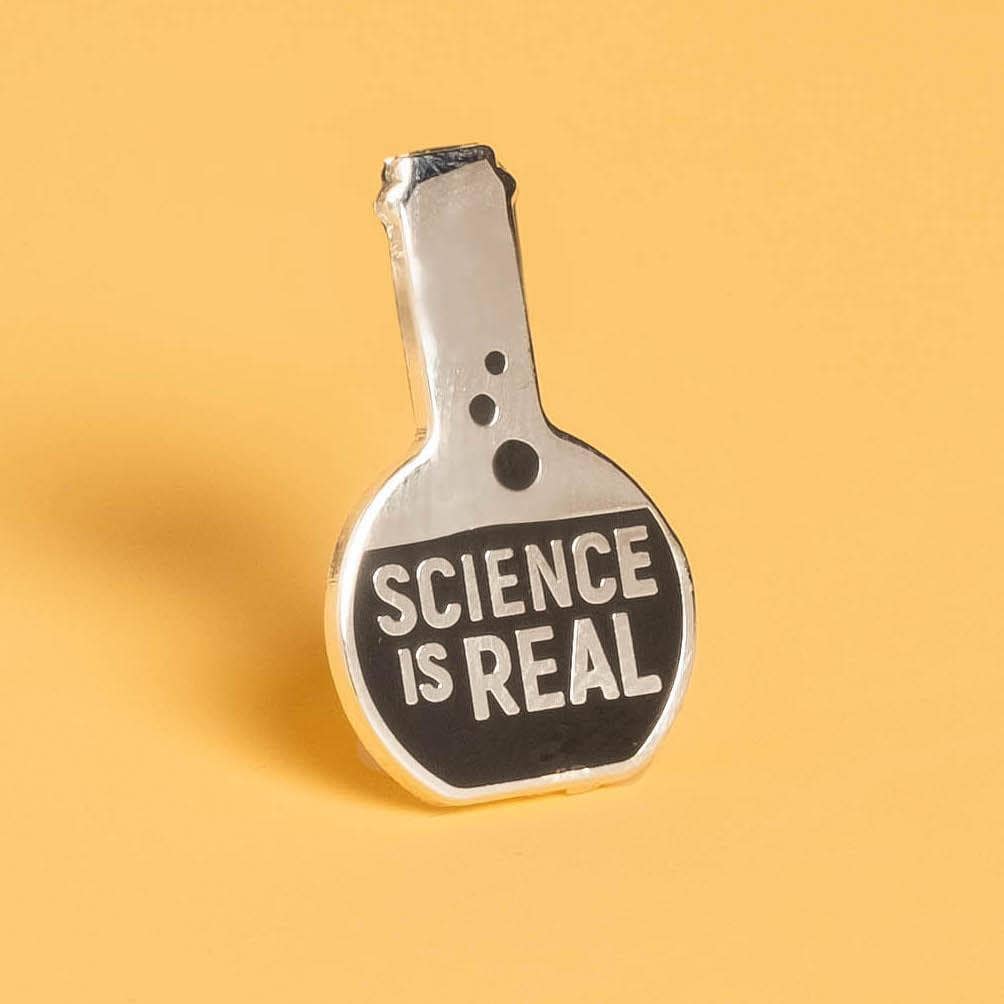 Dissent Enamel Pin - Various Designs