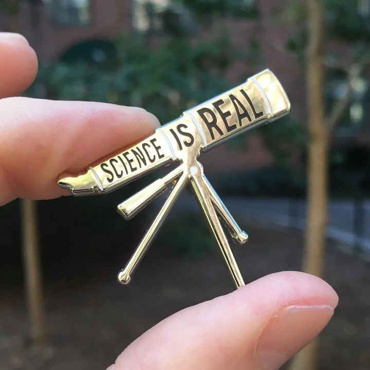 Dissent Enamel Pin - Various Designs