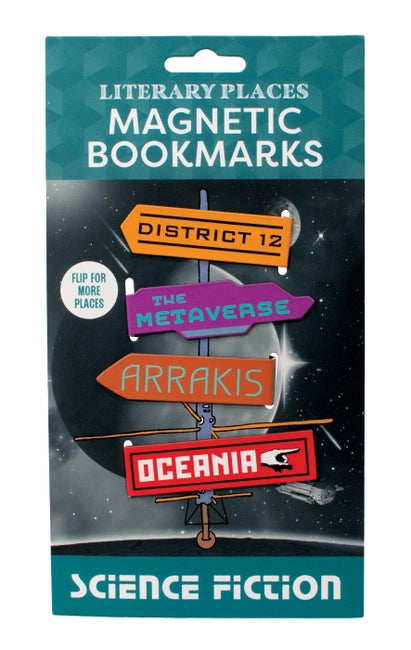 Science Fiction Magnetic Bookmarks