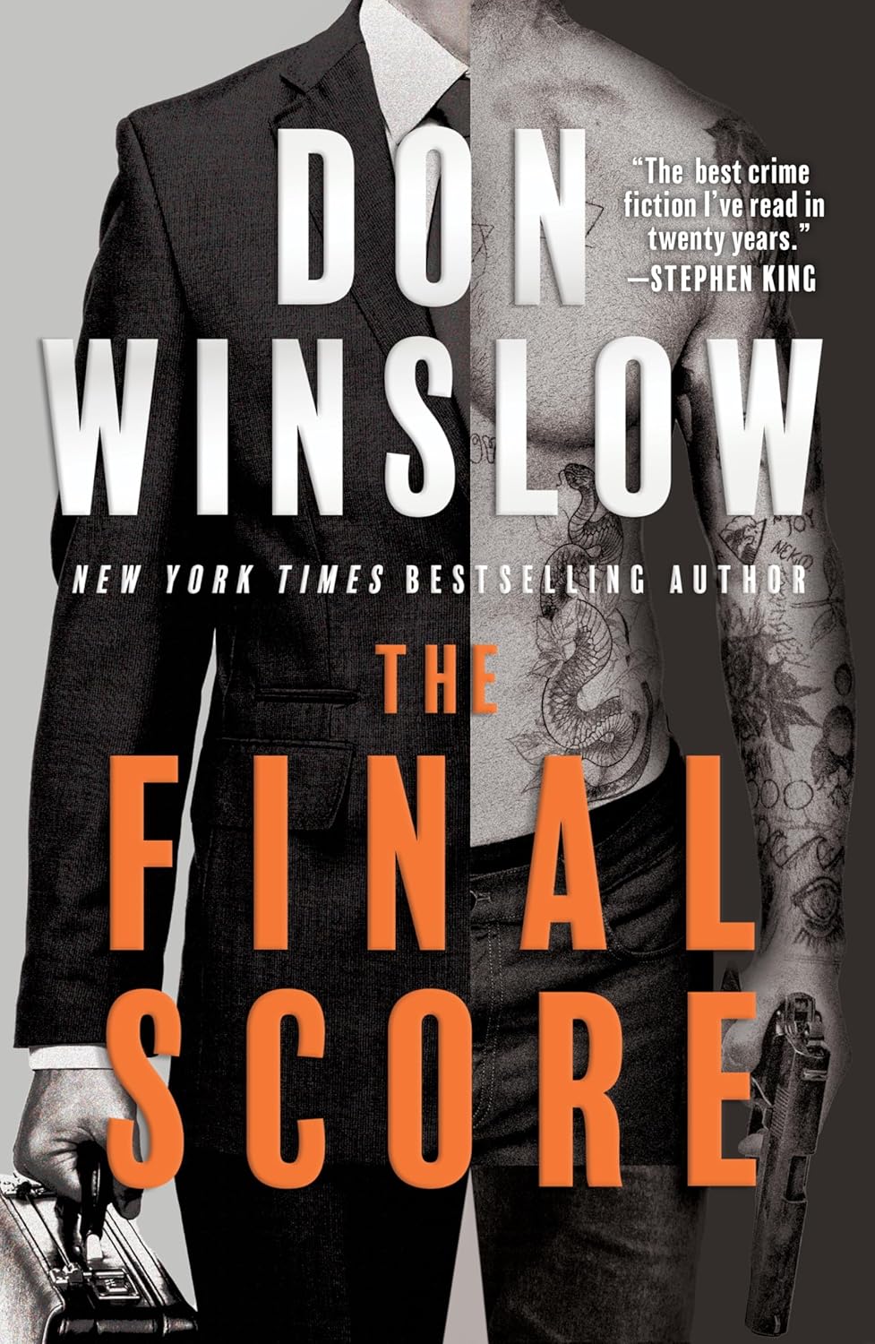 The Final Score by Don Winslow (hardcover)