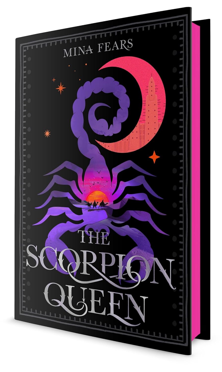 The Scorpion Queen by Mina Fears