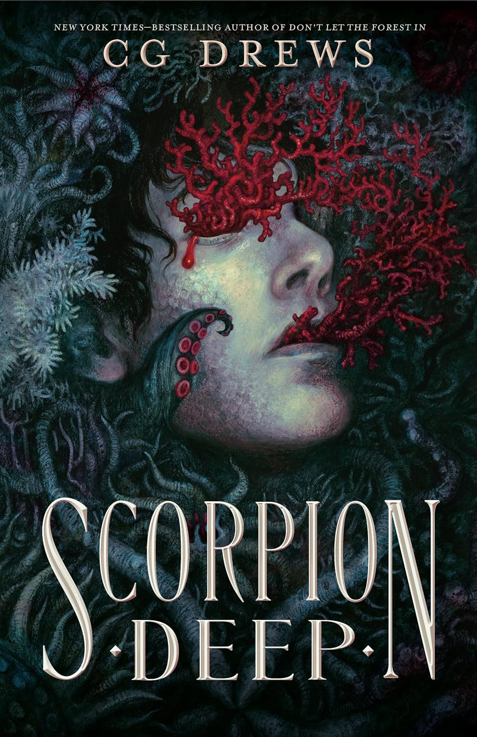 Scorpion Deep (Hardcover) by CG Drews