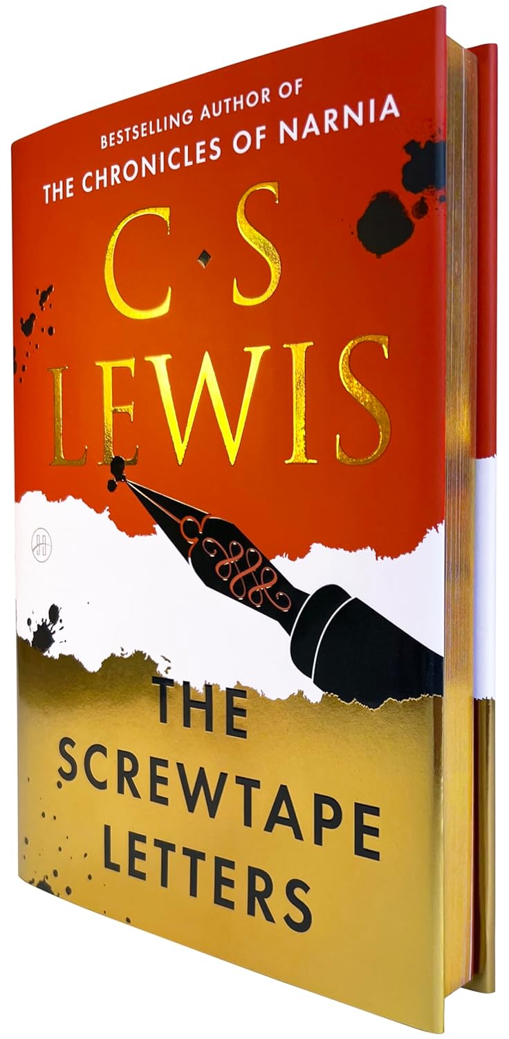 The Screwtape Letters by C.S. Lewis (Deluxe Edition, Hardcover)