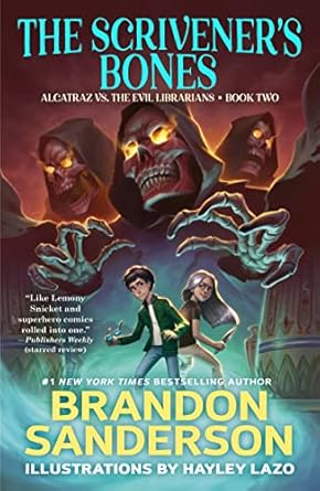 The Scrivener's Bones by Brandon Sanderson
