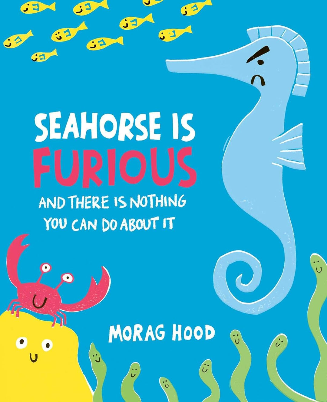 Seahorse is Furious (Hardcover) by Morag Hood