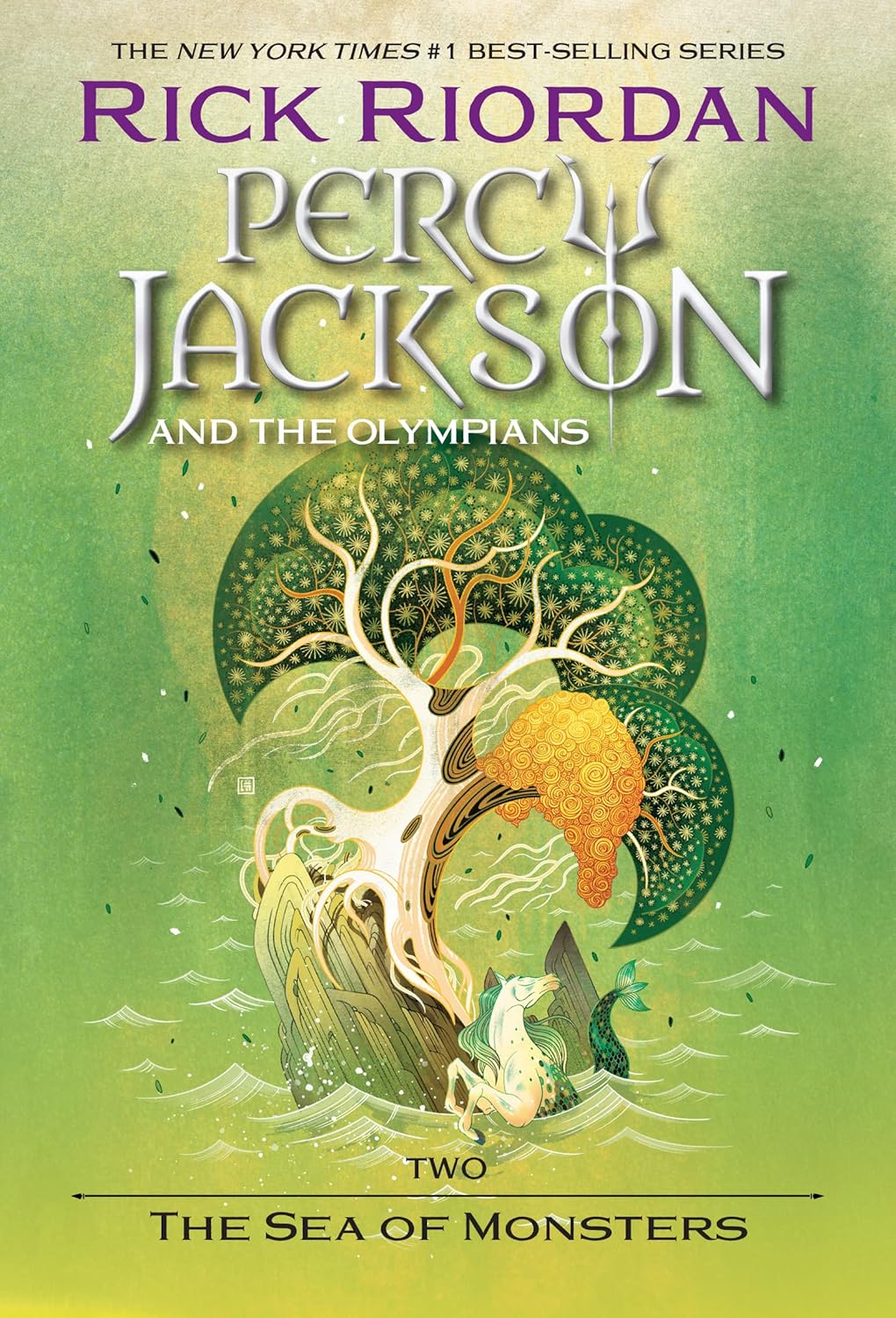 Percy Jackson and the Olympians: The Sea of Monsters (#2) by Rick Riordan