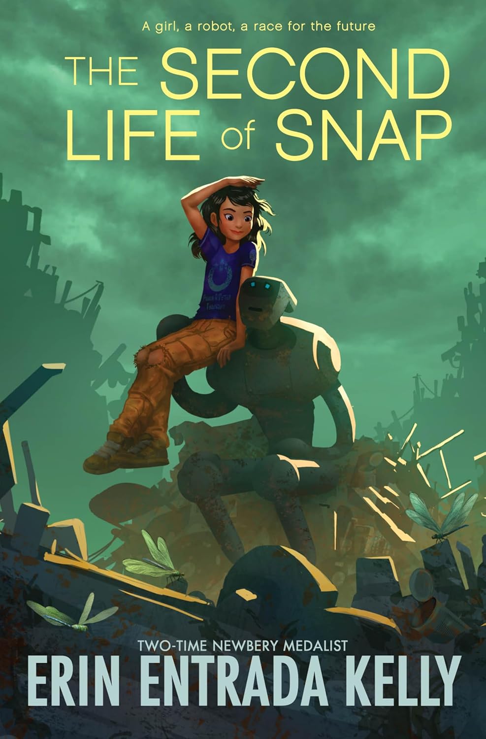 The Second Life of Snap (hardcover) by Erin Entrada Kelly