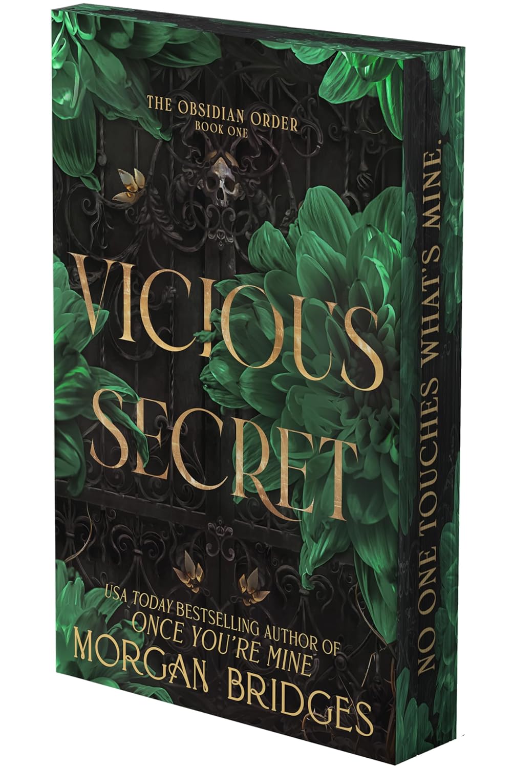 Vicious Secret (The Obsidian Order, 1) by Morgan Bridges (Deluxe Limited Edition, Paperback)