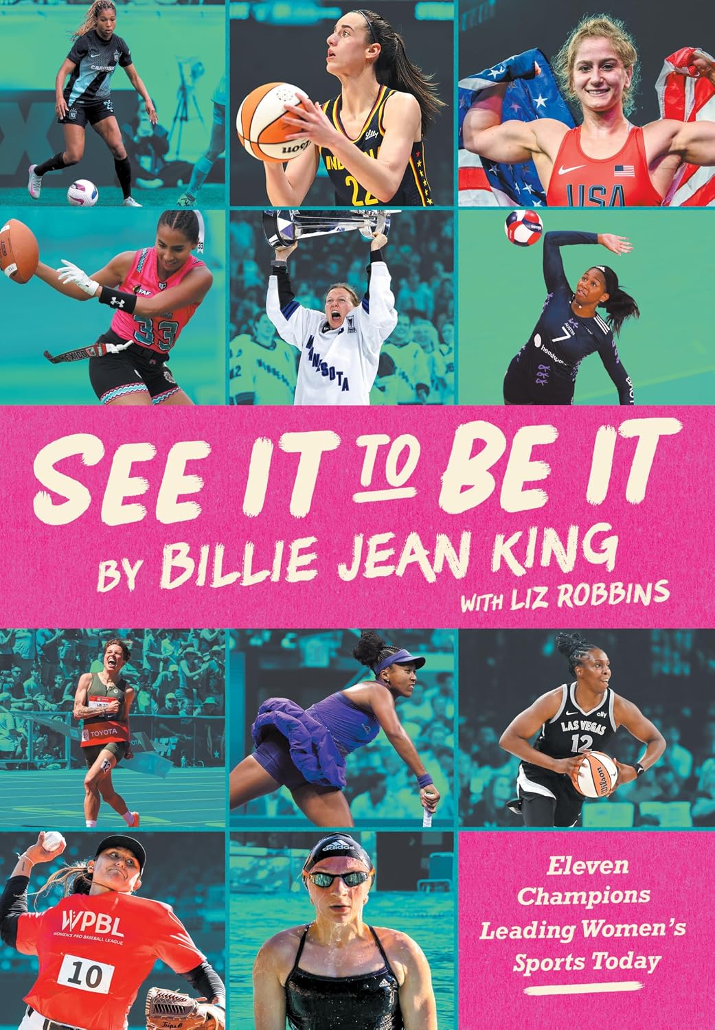 See It To Be It (hardcover) by Billie Jean King