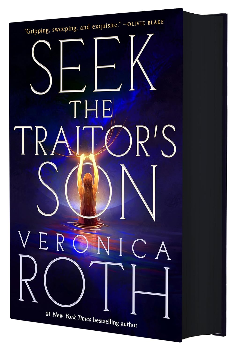 Seek the Traitor's Son (deluxe hardcover) by Veronica Roth