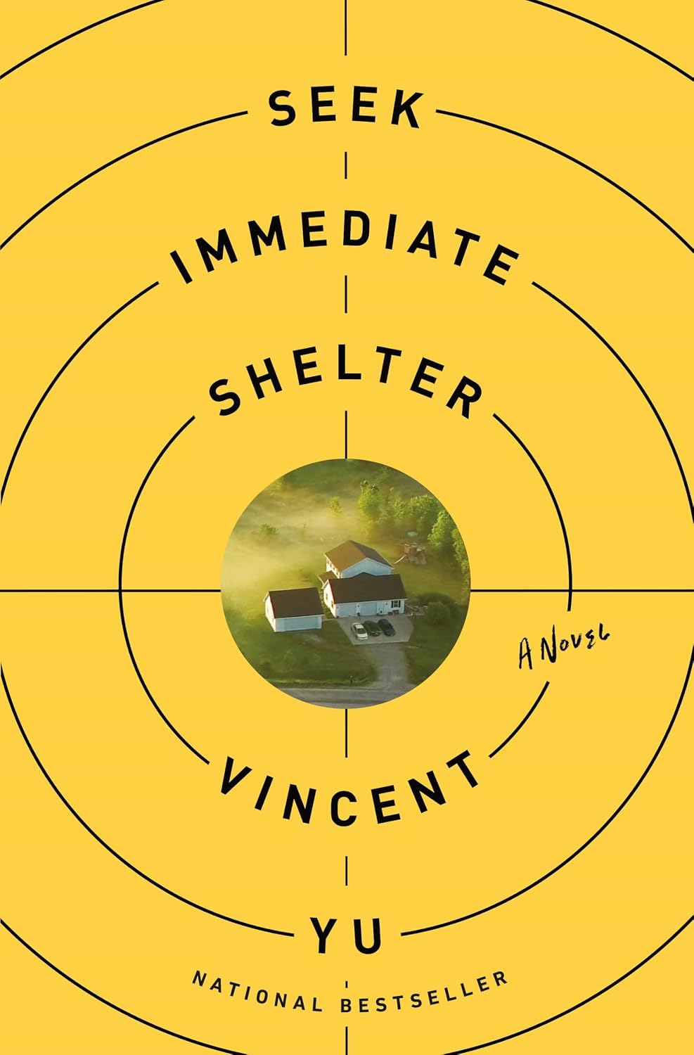 Seek Immediate Shelter (Hardcover) by Vincent Yu