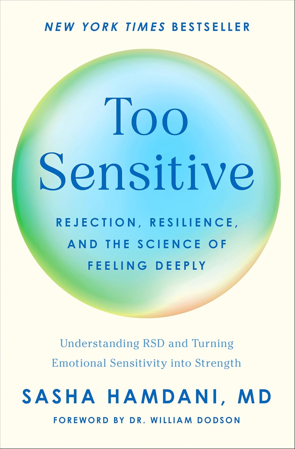 Too Sensitive (hardcover) by Sasha Hamdani, MD