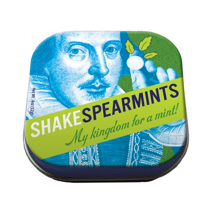 Shakespearmints: My Kingdom for a Mint!