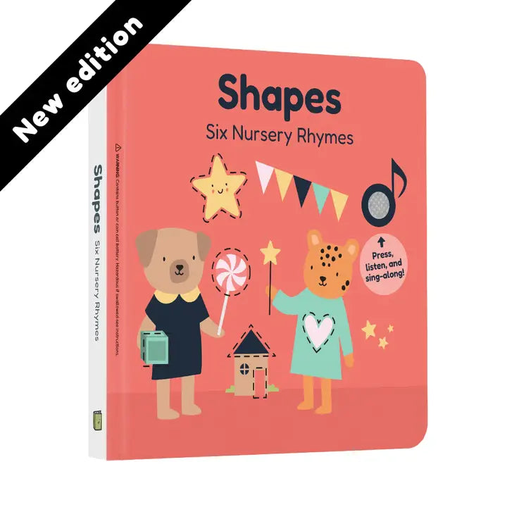 Cali's Books: Shapes