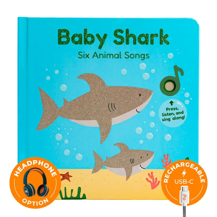 Cali's Books: Baby Shark Nursery Rhymes - Headphone Edition
