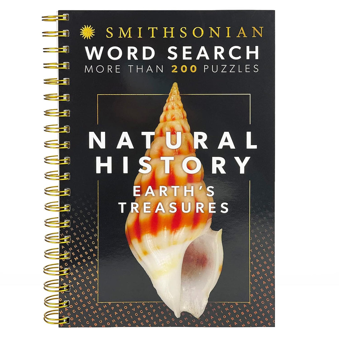 Natural History - Smithsonian Word Search Puzzles