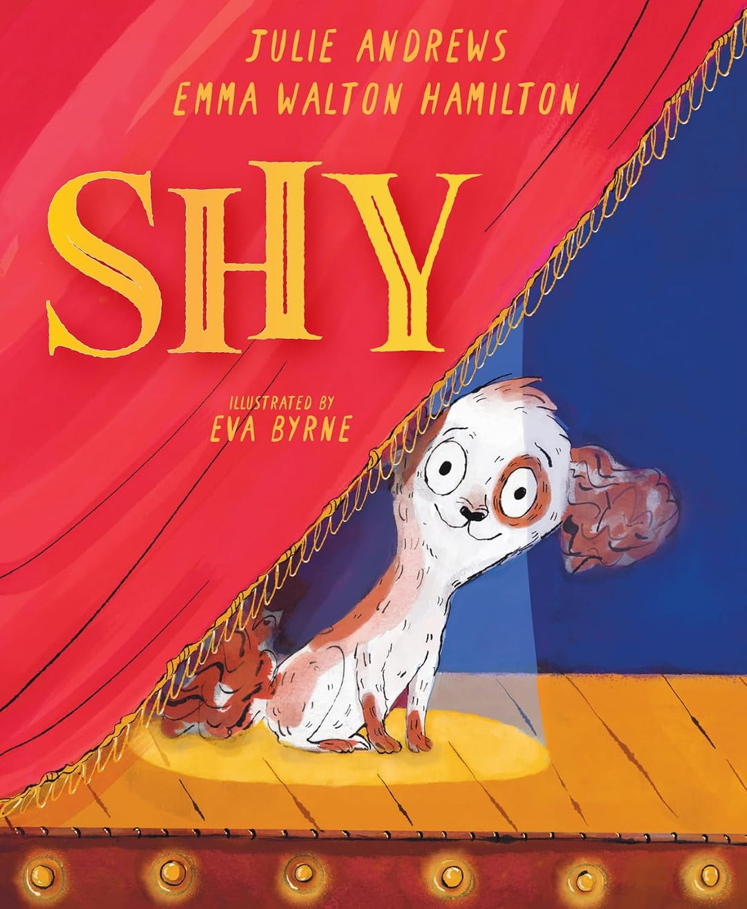 Shy by Julie Andress and Emma Walton Hamilton, illustrated by Eva Byrne