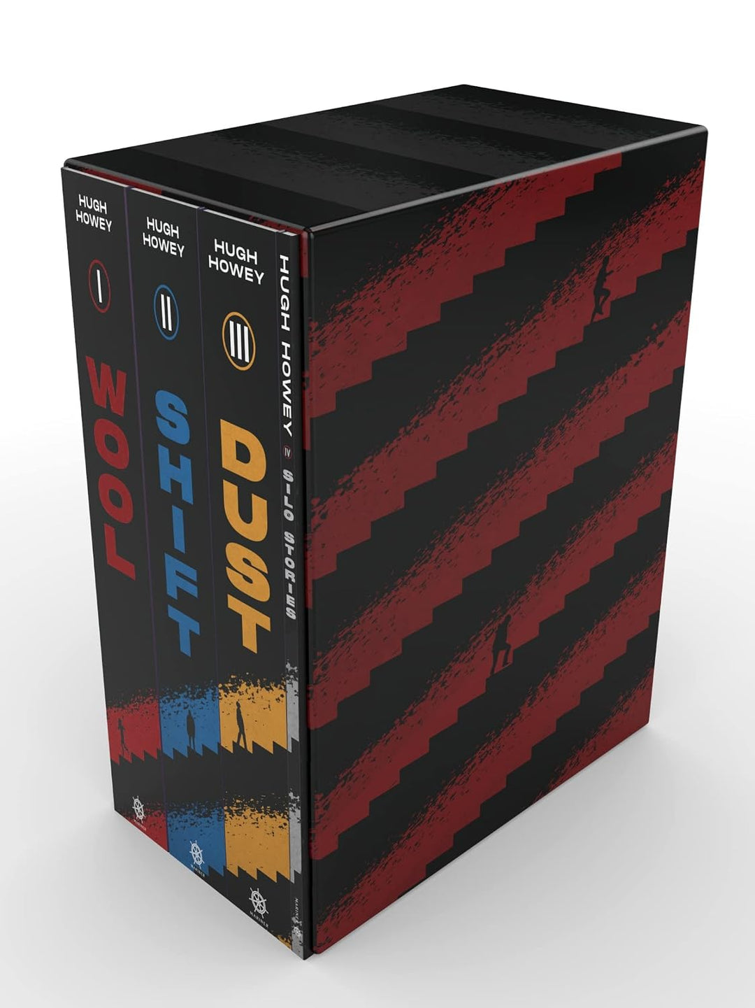 Silo Saga Paperback Boxed Set (Wool, Shift, Dust) by Hugh Howey