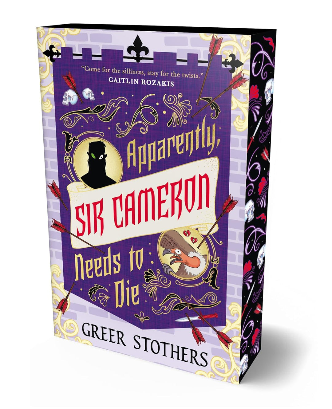 Apparently, Sir Cameron Needs to Die by Greer Stothers