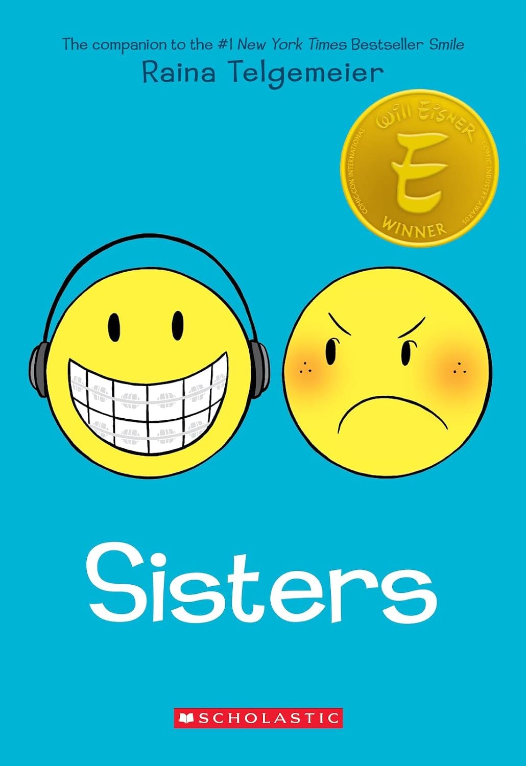 Sisters by Raina Telgemeier