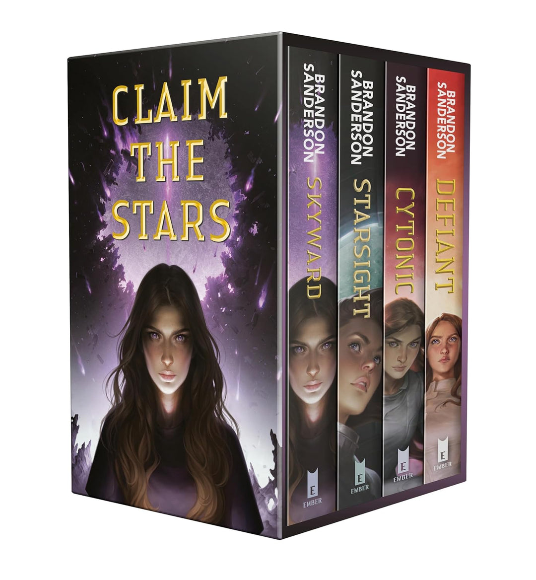 The Skyward Series Box Set by Brandon Sanderson