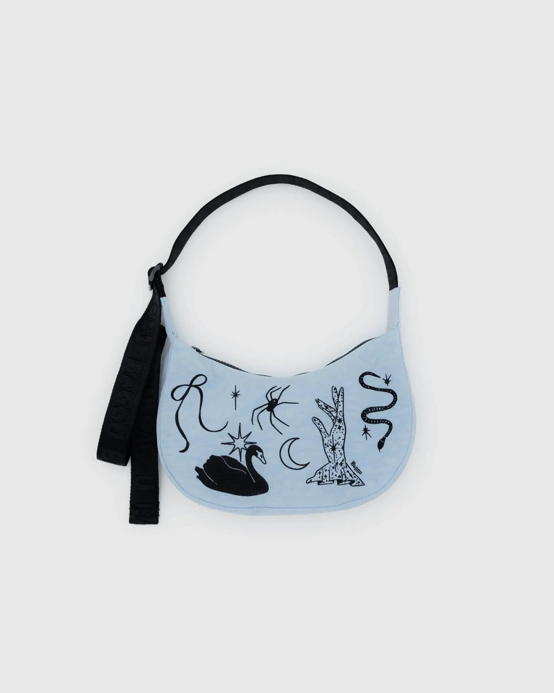 BAGGU Small Nylon Crescent Bag - Various Styles