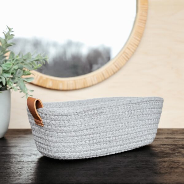 Small Grey Basket