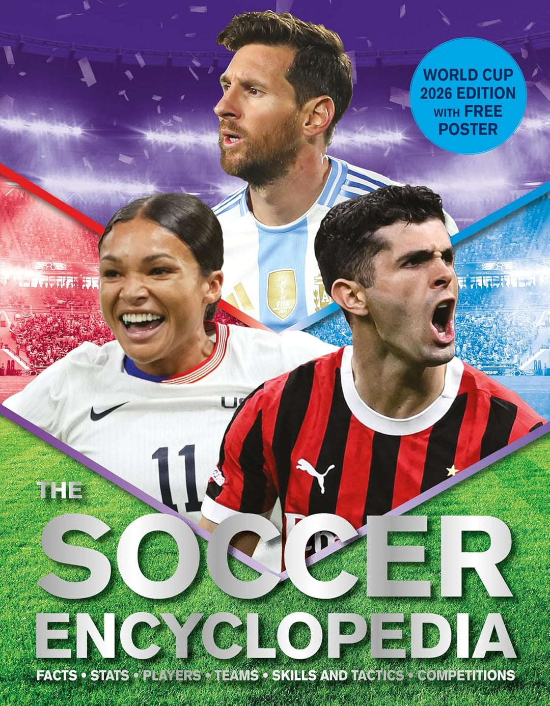 The Kingfisher Soccer Encyclopedia 2026 (Hardcover)