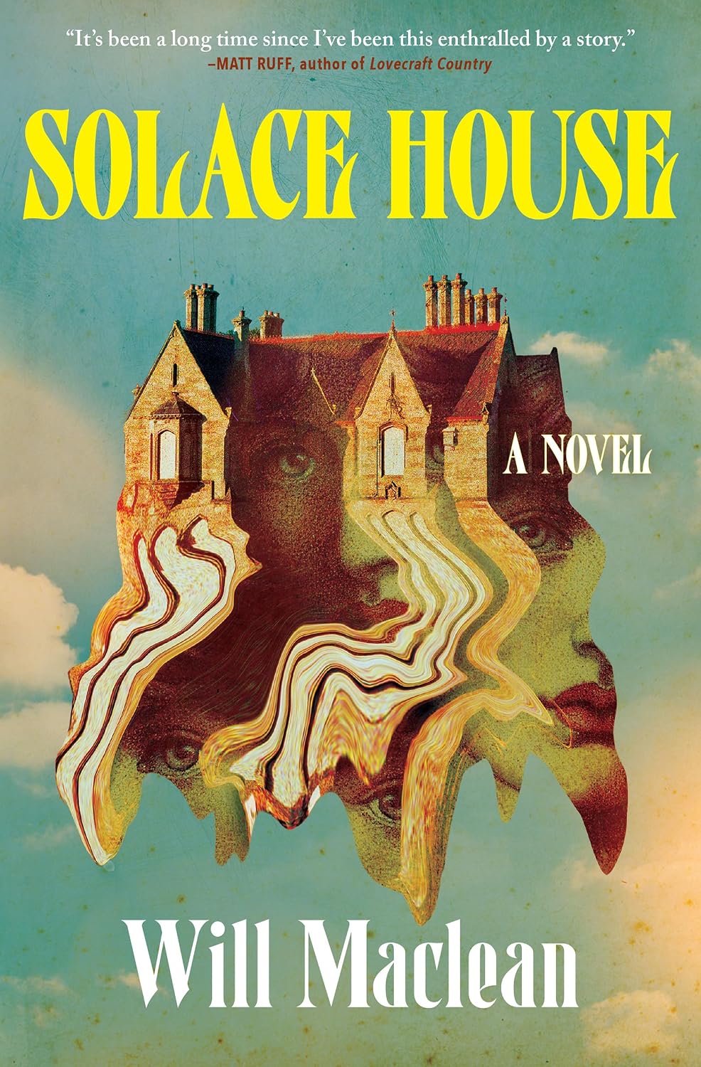 Solace House (hardcover) by Will Maclean