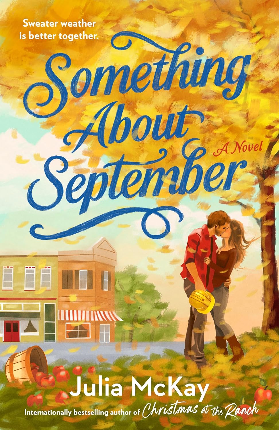 Something About September (paperback) by Julia McKay