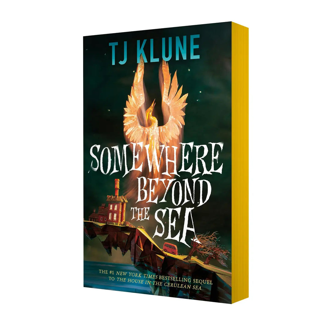 Somewhere Beyond The Sea (deluxe paperback) by TJ Klune