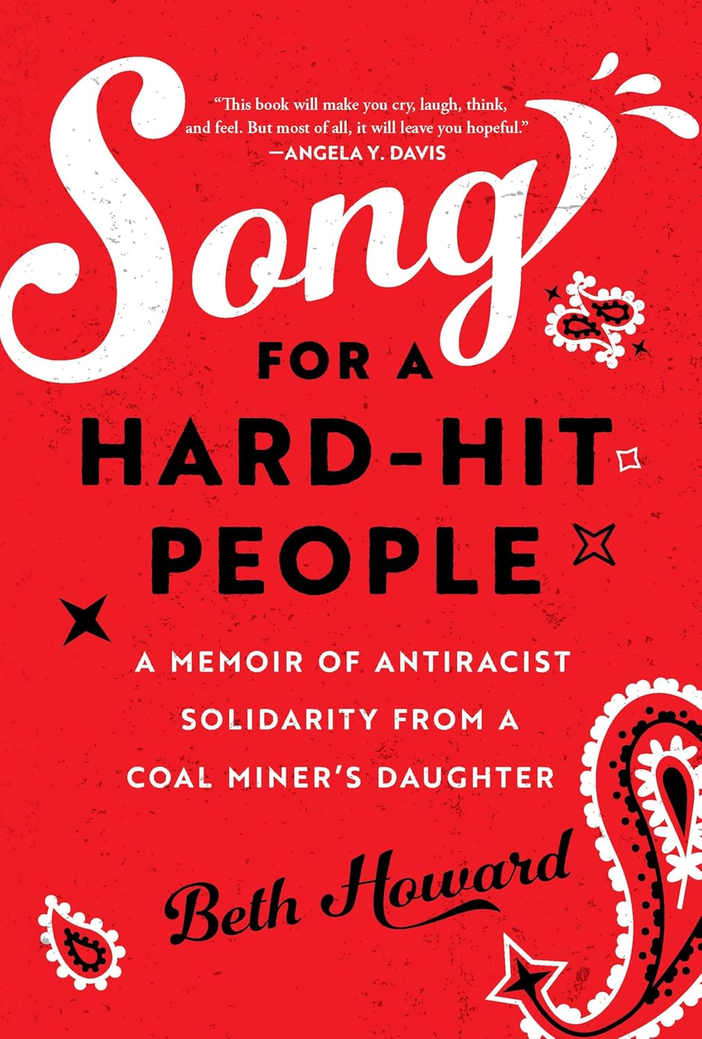 Song for a Hard-Hit People (hardcover) by Beth Howard