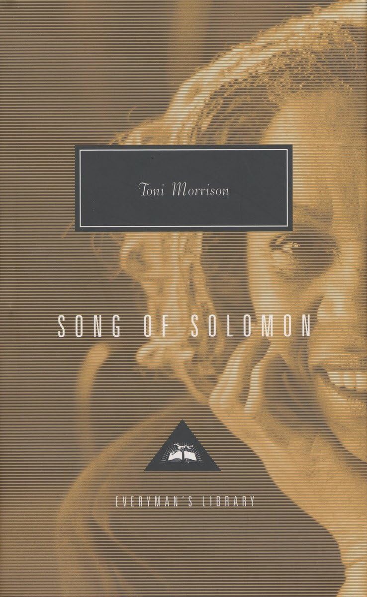 Song of Solomon (Hardcover) by Toni Morrison