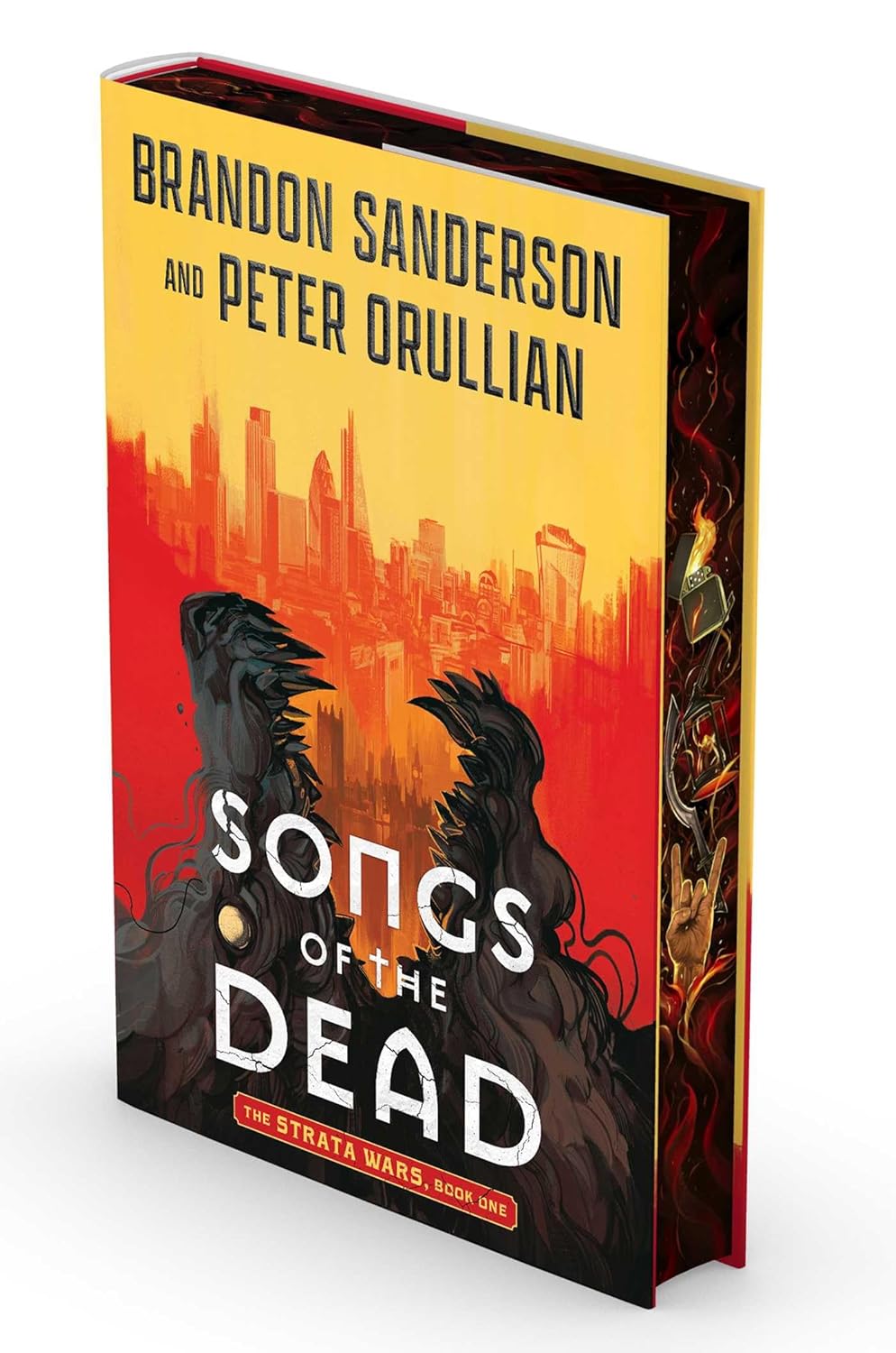Songs of the Dead (Deluxe Hardcover) by Brandon Sanderson and Peter Orullian