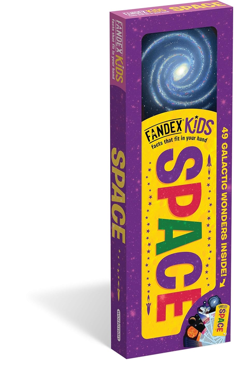 Fandex Kids: Space Fact Cards