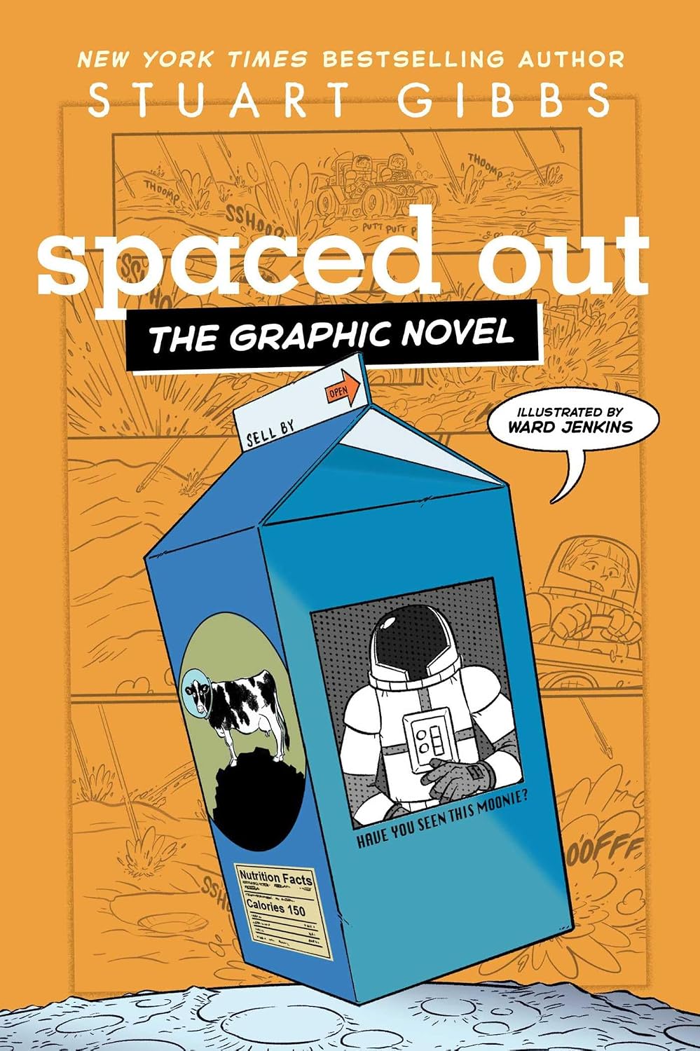 Spaced Out by Stuart Gibbs: The Graphic Novel