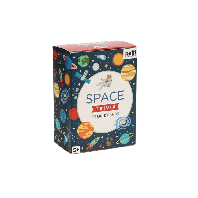 Space Trivia: 50 Quiz Cards