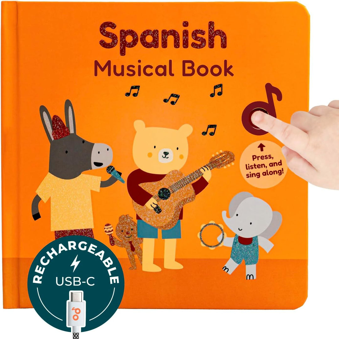 Cali's Books: Spanish: Seis Canciones Tradicionales