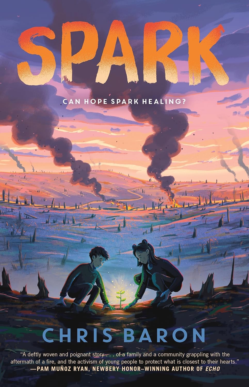 Spark by Chris Baron (Hardback)