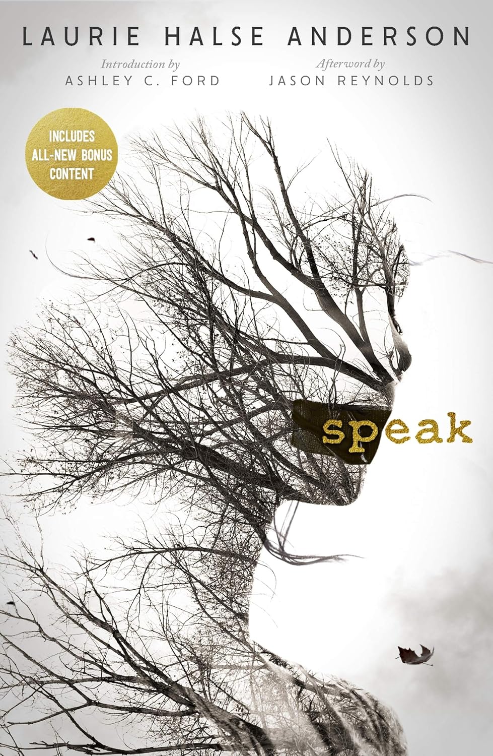 Speak by Laurie Halse Anderson (20th Anniversary Edition, Paperback)