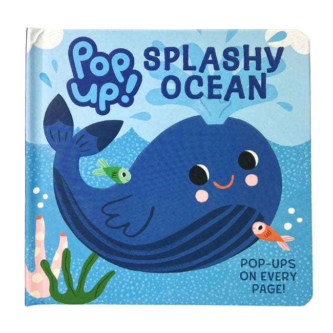 Splashy Ocean: Pop Up! (Board Book)