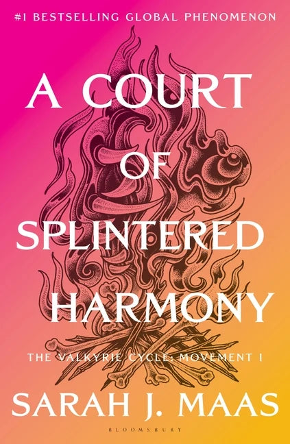 A Court of Splintered Harmony (hardcover) by Sarah J. Maas
