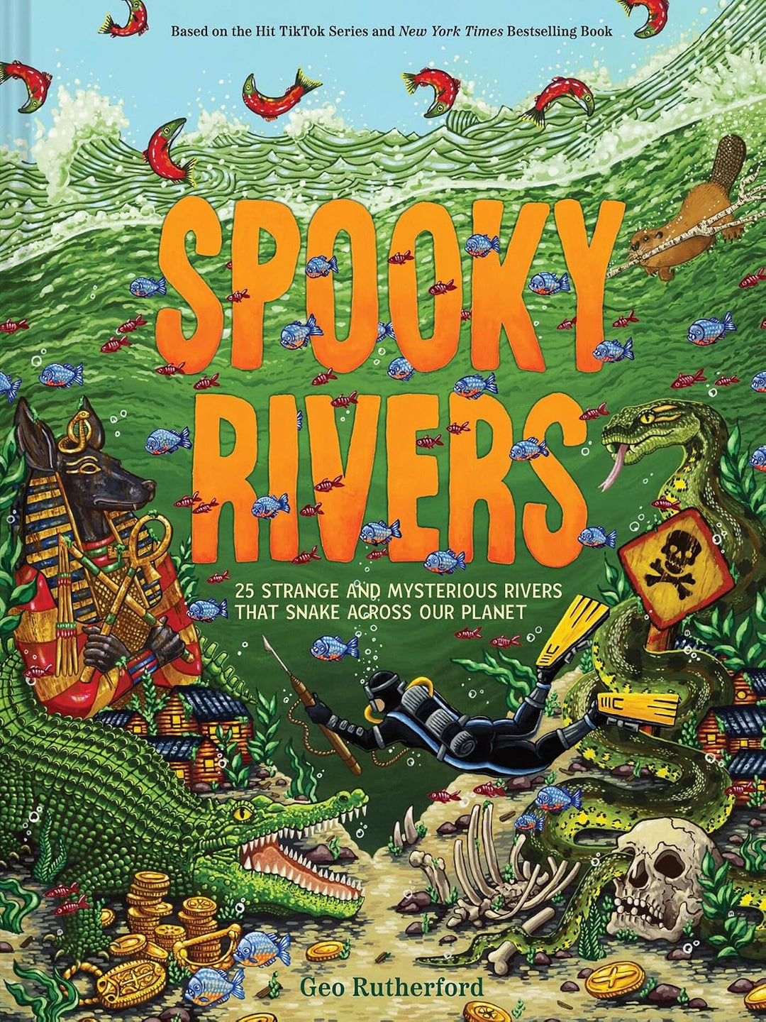 Spooky Rivers by Geo Rutherford
