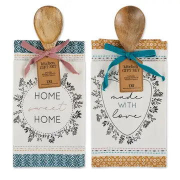 Spoon & Towel Gift Set