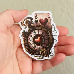 Steampunk Stickers - Individual or Set