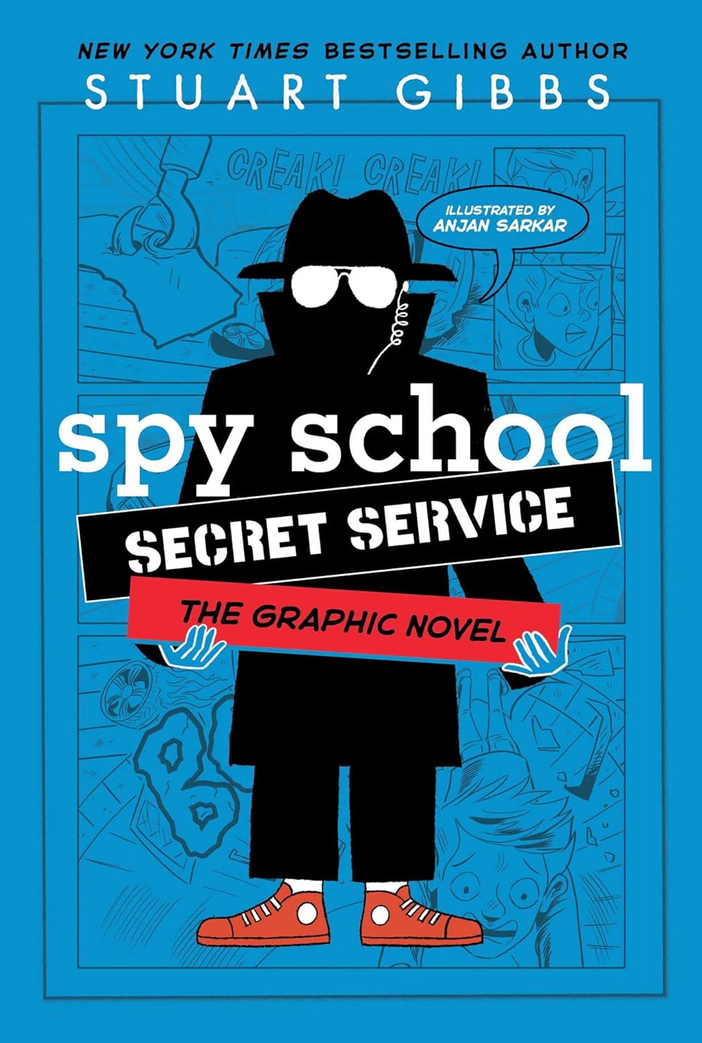 Spy School: Secret Service - The Graphic Novel (hardcover) by Stuart Gibbs