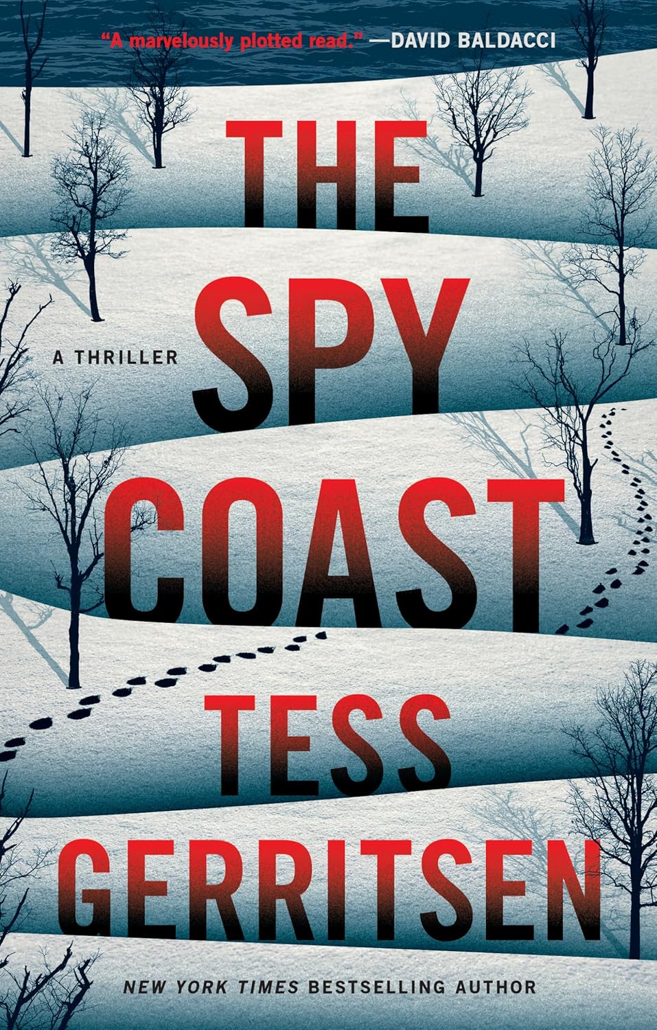 The Spy Coast: A Thriller (The Martini Club) by Tess Gerritsen (Paperback)
