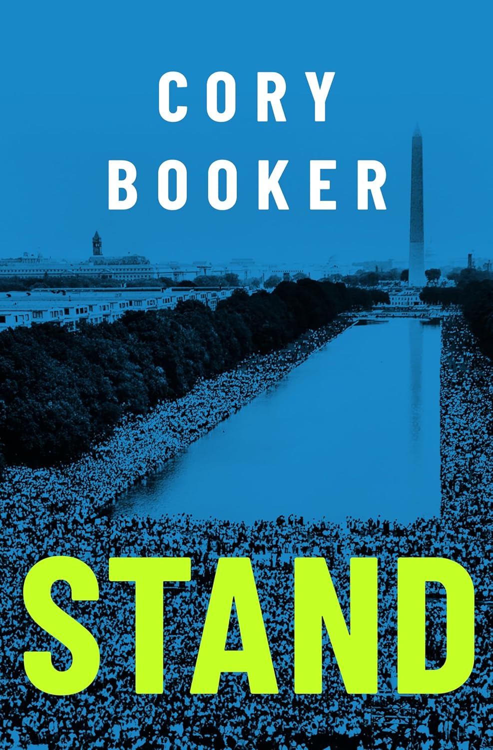 Stand by Cory Booker (hardcover)