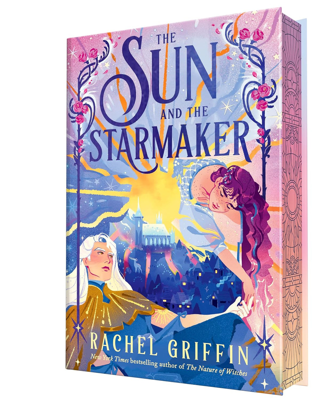 The Sun and the Starmaker by Rachel Griffin (Deluxe Hardcover)