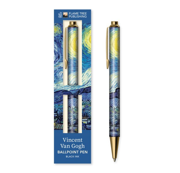 Van Gogh Starry Night Ballpoint Pen